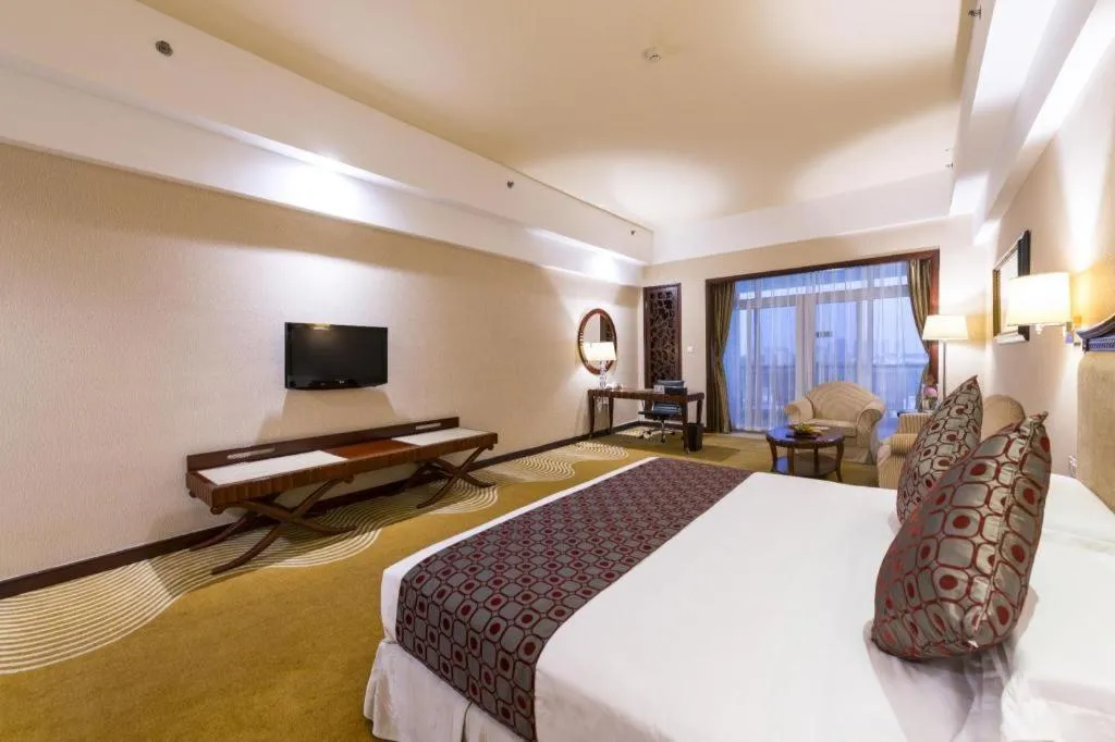 Bed in Country Garden Phoenix Hotel Huangshan