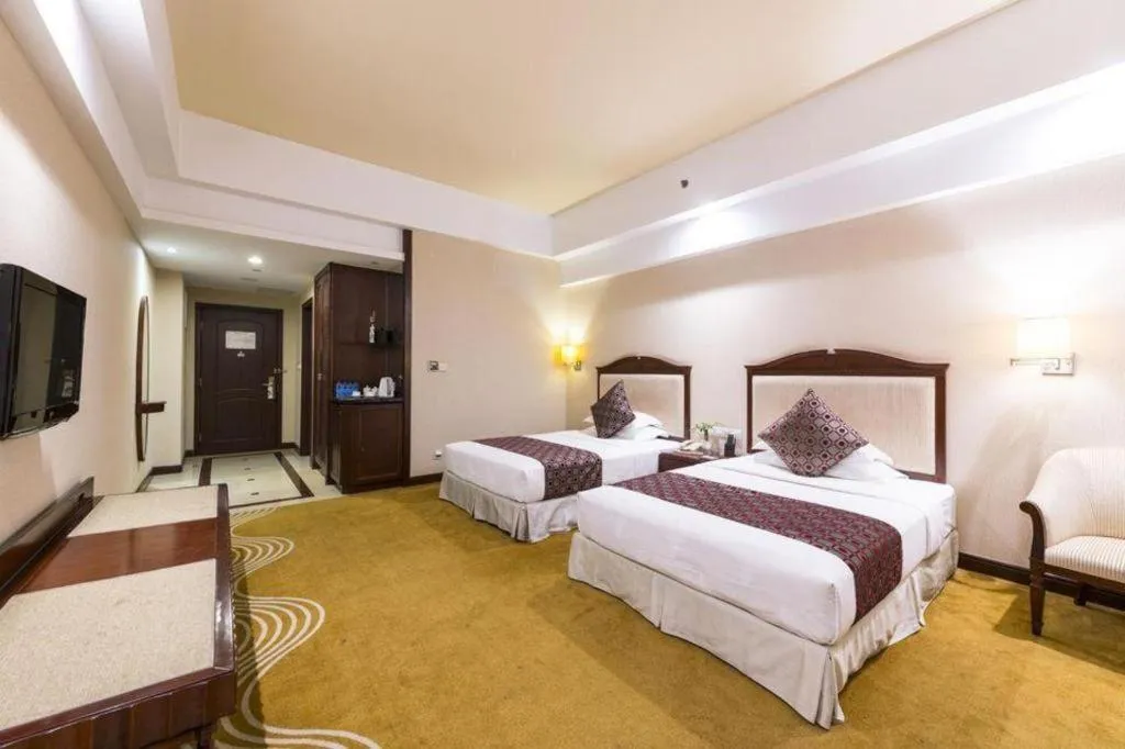 Bed in Country Garden Phoenix Hotel Huangshan