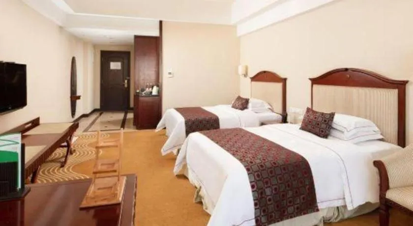 Bed in Country Garden Phoenix Hotel Huangshan