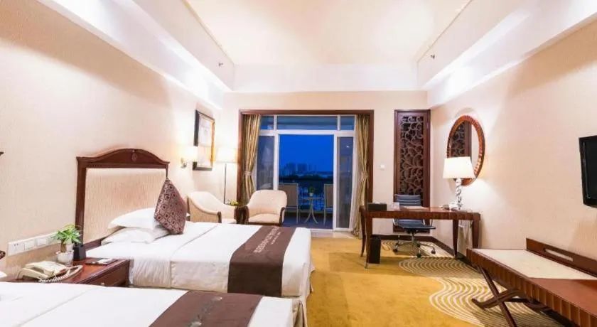 Bed in Country Garden Phoenix Hotel Huangshan