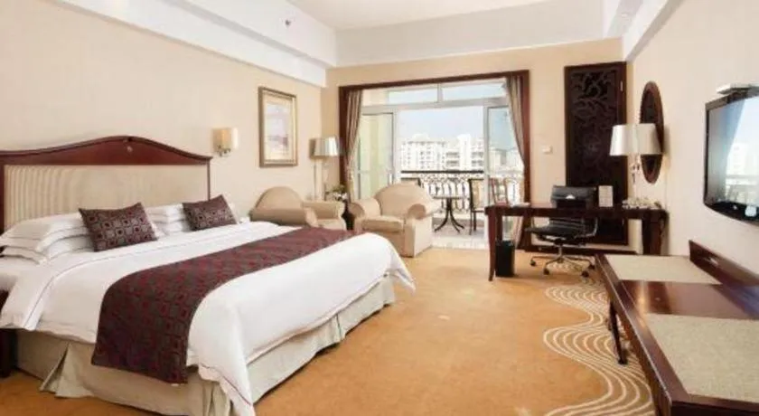 Bed in Country Garden Phoenix Hotel Huangshan