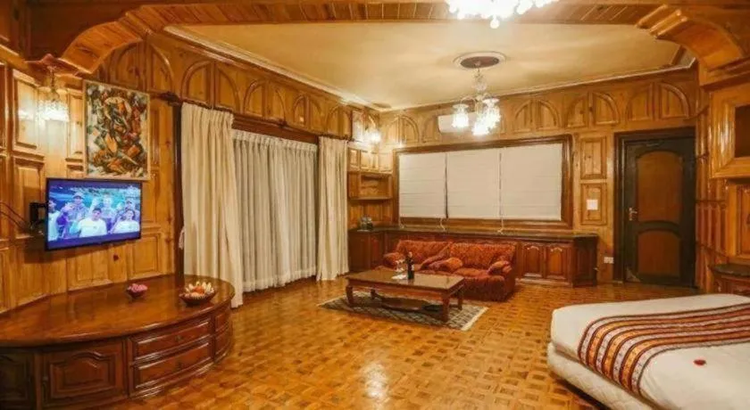 Bed in Grand Norling Hotel's Resort