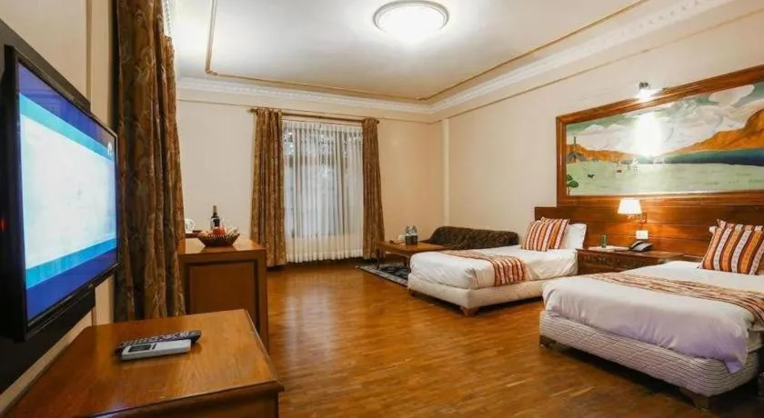 Bed in Grand Norling Hotel's Resort