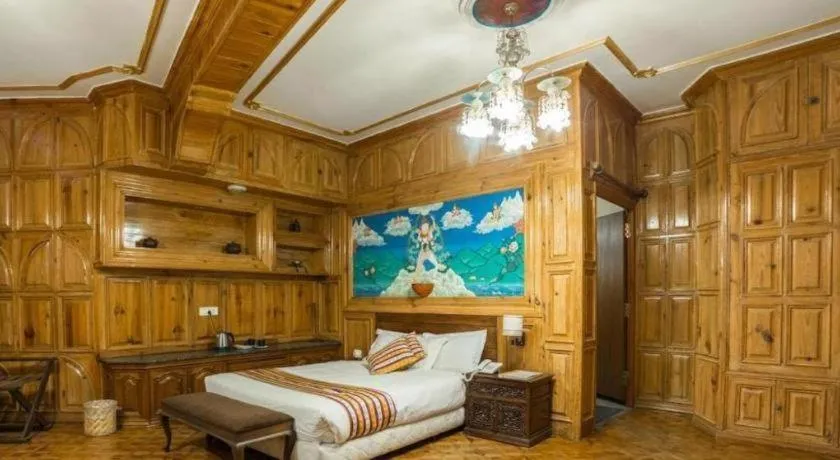 Bed in Grand Norling Hotel's Resort