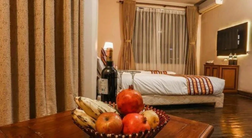 Bed in Grand Norling Hotel's Resort