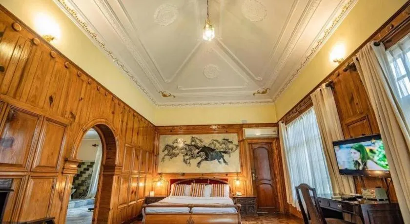 Bed in Grand Norling Hotel's Resort