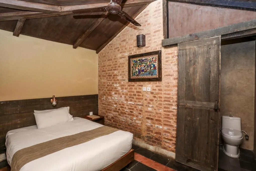 Bed in Grand Norling Hotel's Resort