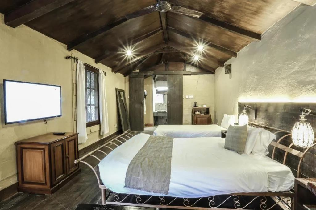 Bed in Grand Norling Hotel's Resort