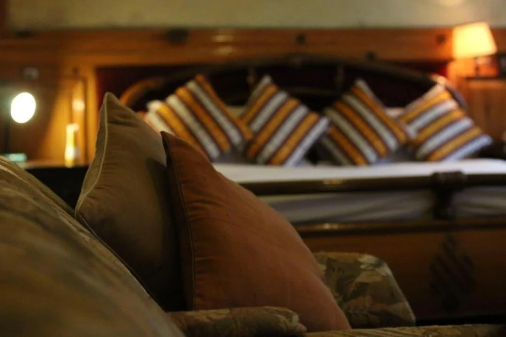 Bed in Grand Norling Hotel's Resort