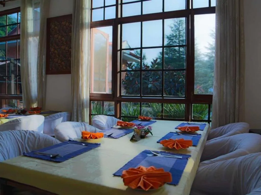 Bed in Grand Norling Hotel's Resort