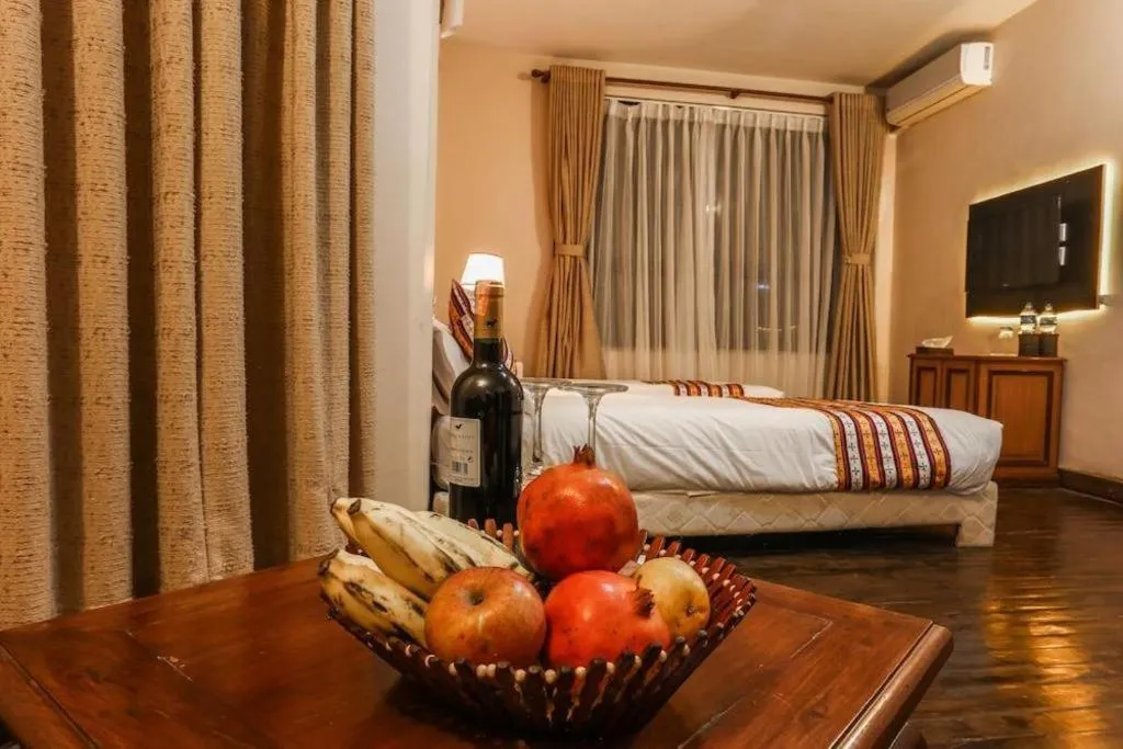 Bed in Grand Norling Hotel's Resort