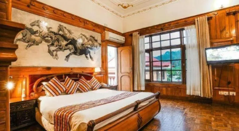 Bed in Grand Norling Hotel's Resort