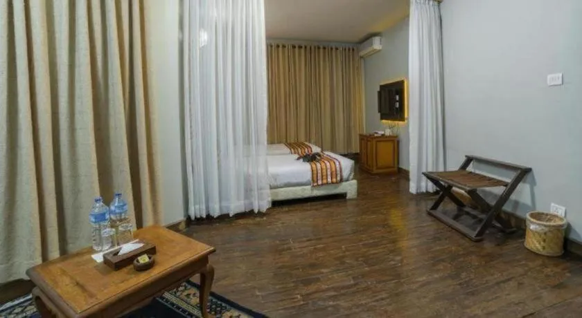 Bed in Grand Norling Hotel's Resort