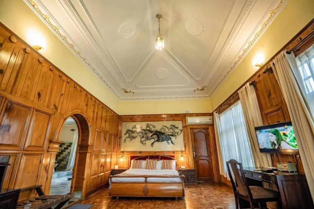 Bed in Grand Norling Hotel's Resort