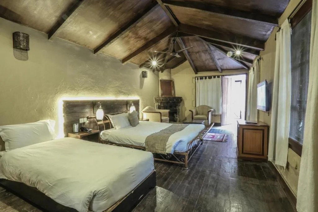 Bed in Grand Norling Hotel's Resort