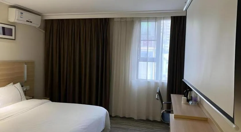 Bed in City Comfort Inn Nanning Langdong Changhu