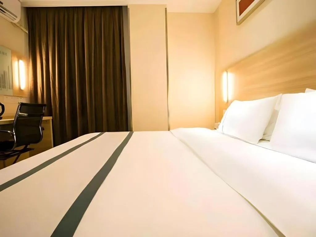 Bed in City Comfort Inn Nanning Langdong Changhu