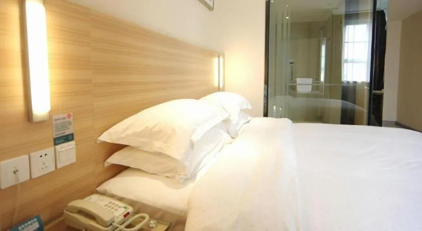 Bed in City Comfort Inn Nanning Langdong Changhu