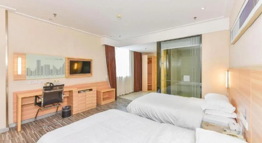 Bed in City Comfort Inn Nanning Langdong Changhu