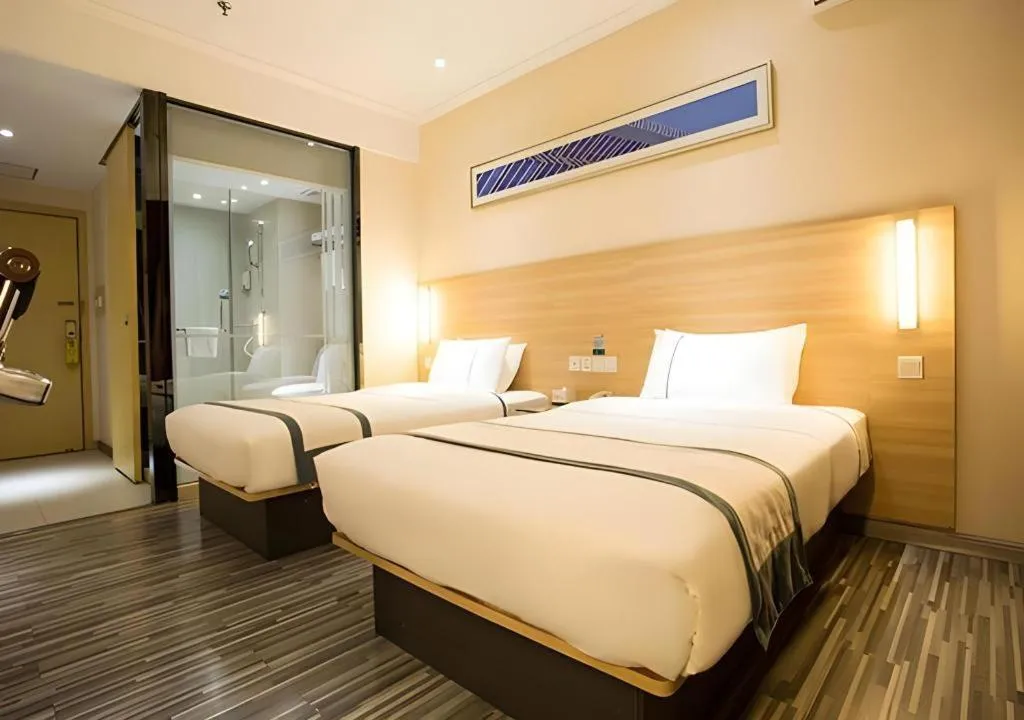 Bed in City Comfort Inn Nanning Langdong Changhu