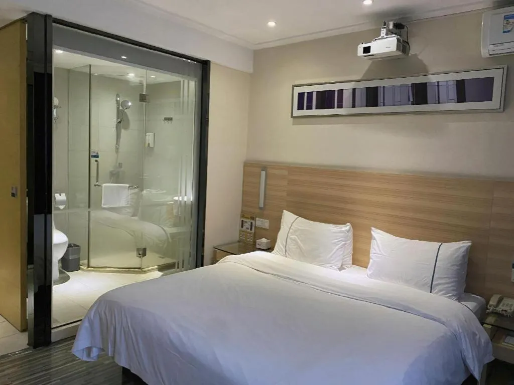 Bed in City Comfort Inn Nanning Langdong Changhu