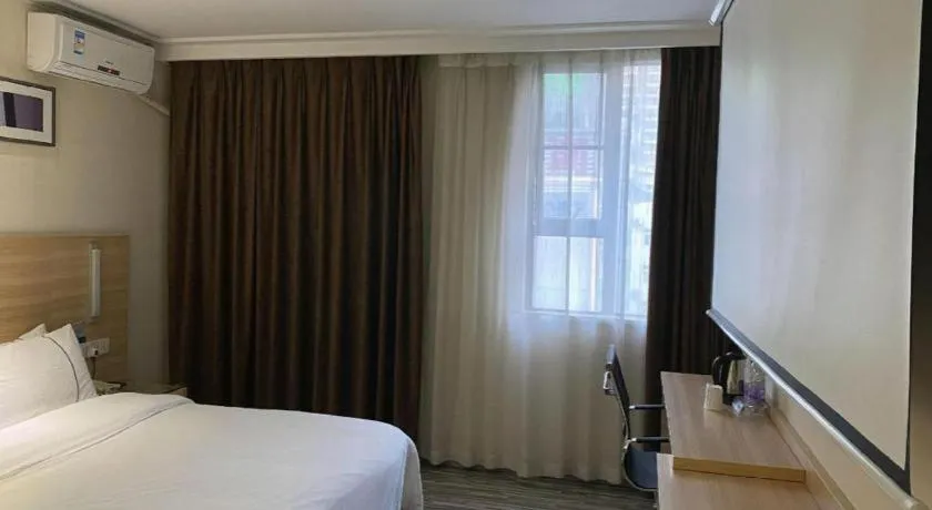 Bed in City Comfort Inn Nanning Langdong Changhu