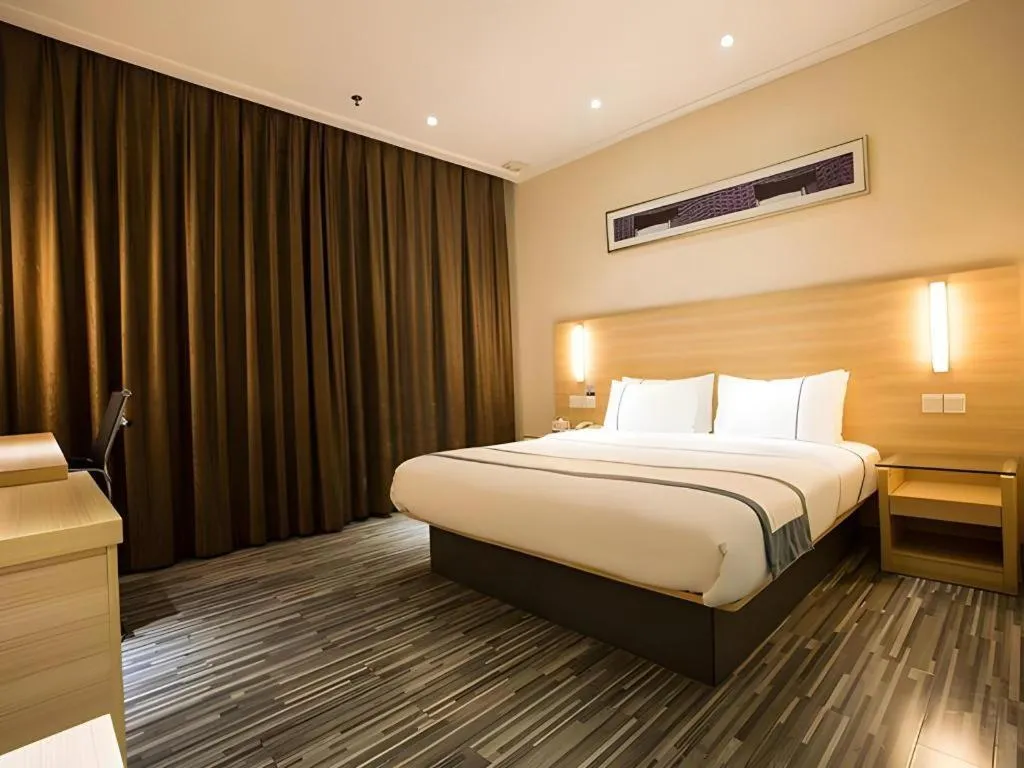 Bed in City Comfort Inn Nanning Langdong Changhu