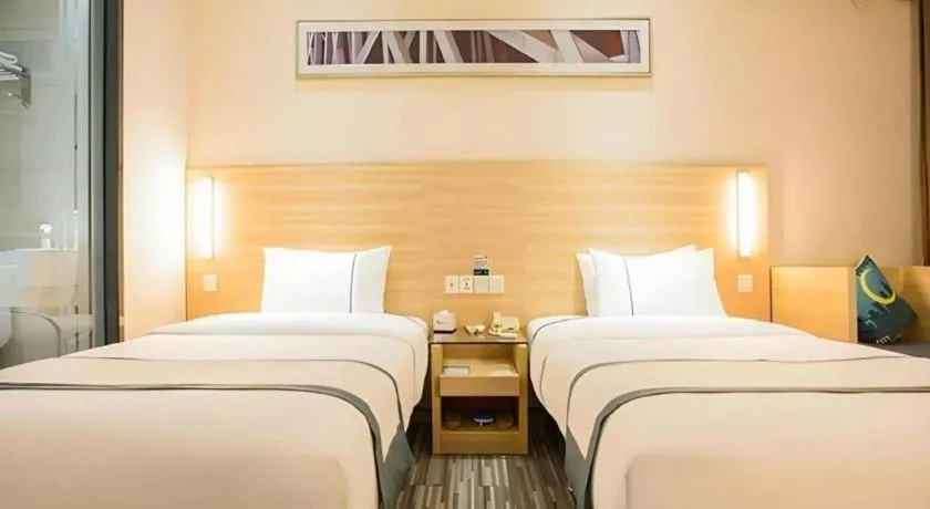 Bed in City Comfort Inn Nanning Langdong Changhu