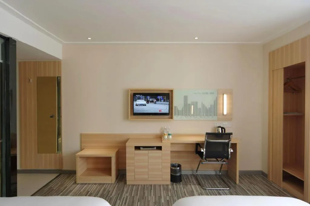 Bed in City Comfort Inn Nanning Langdong Changhu