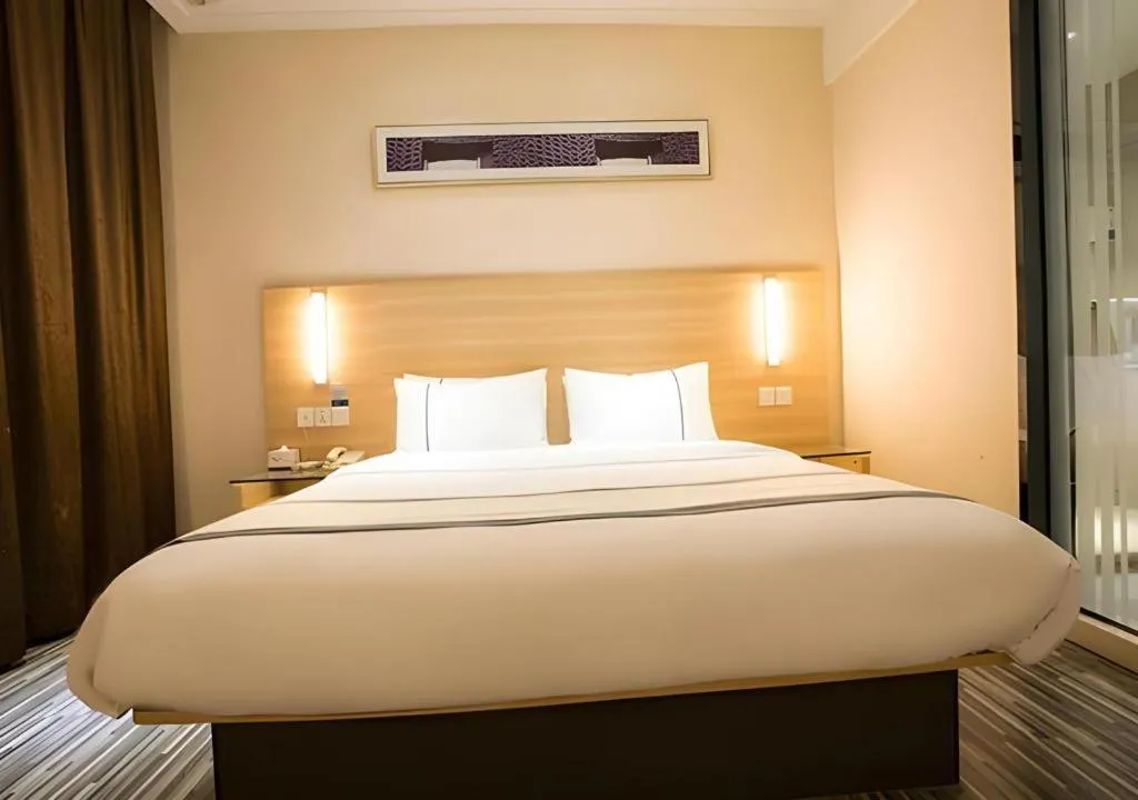 Bed in City Comfort Inn Nanning Langdong Changhu