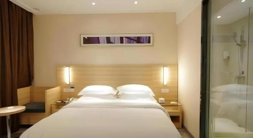 Bed in City Comfort Inn Nanning Langdong Changhu