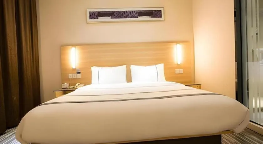 Bed in City Comfort Inn Nanning Langdong Changhu