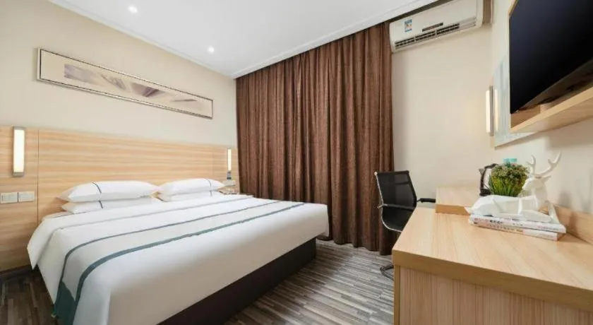 Bed in City Comfort Inn Nanning Langdong Changhu