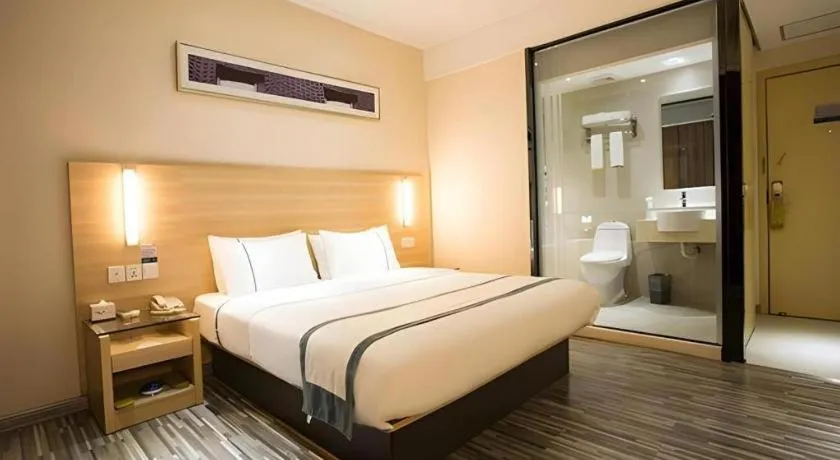 Bed in City Comfort Inn Nanning Langdong Changhu