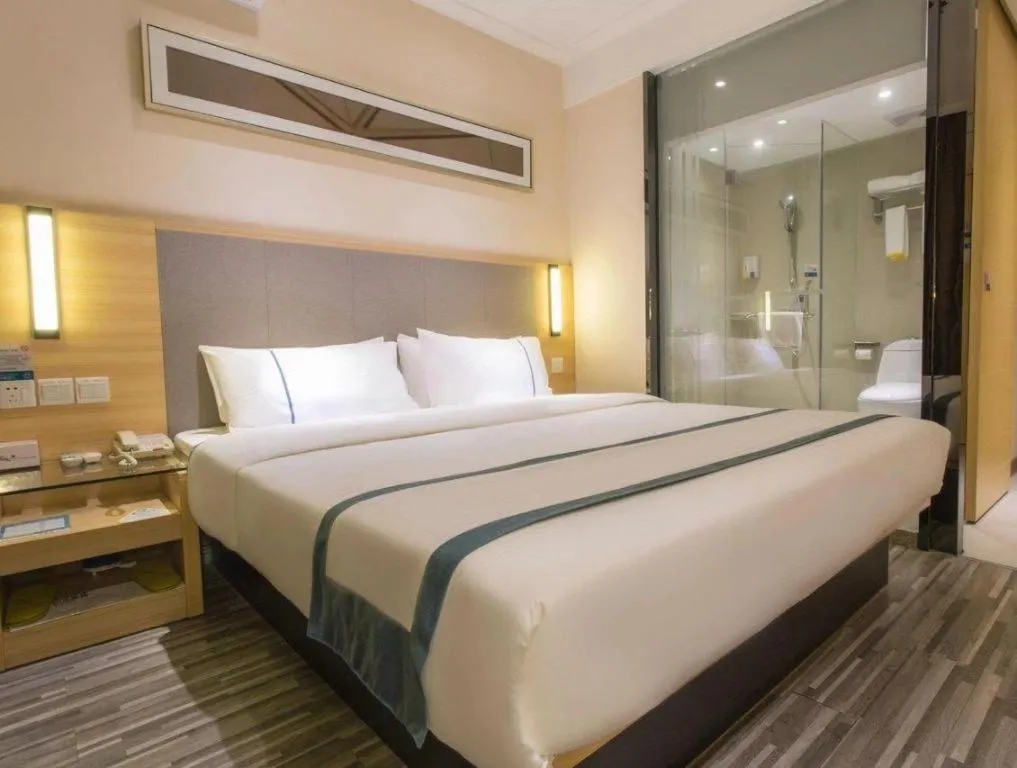 Bed in City Comfort Inn Nanning Langdong Changhu