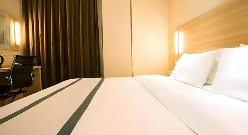 Bed in City Comfort Inn Nanning Langdong Changhu