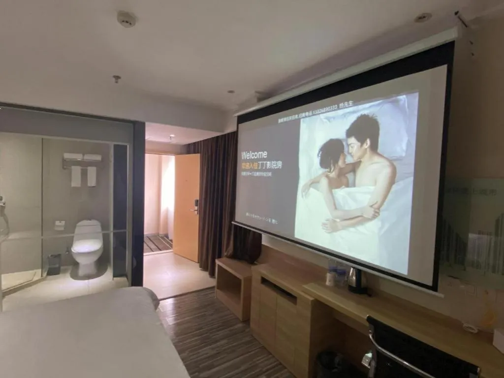 Bed in City Comfort Inn Nanning Langdong Changhu