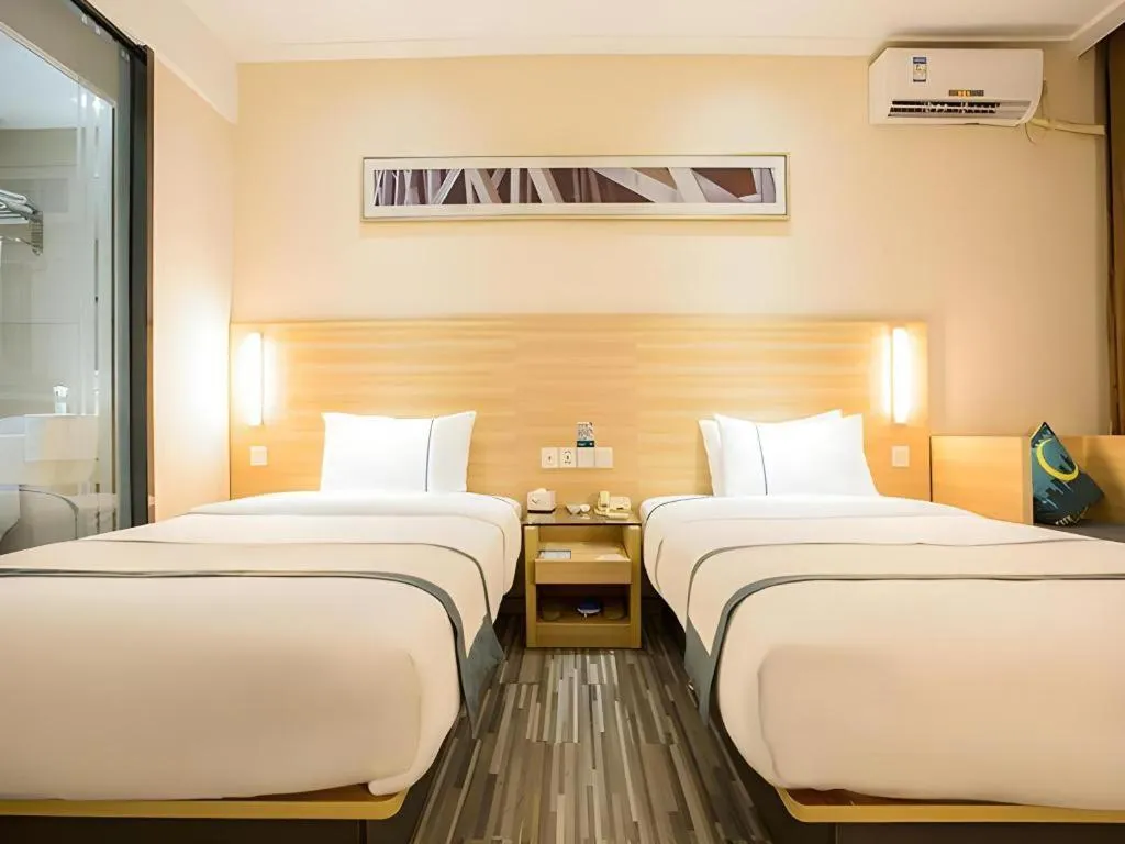 Bed in City Comfort Inn Nanning Langdong Changhu