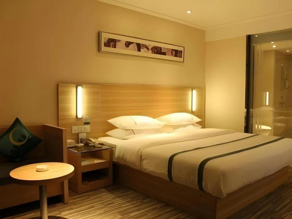 Bed in City Comfort Inn Nanning Langdong Changhu