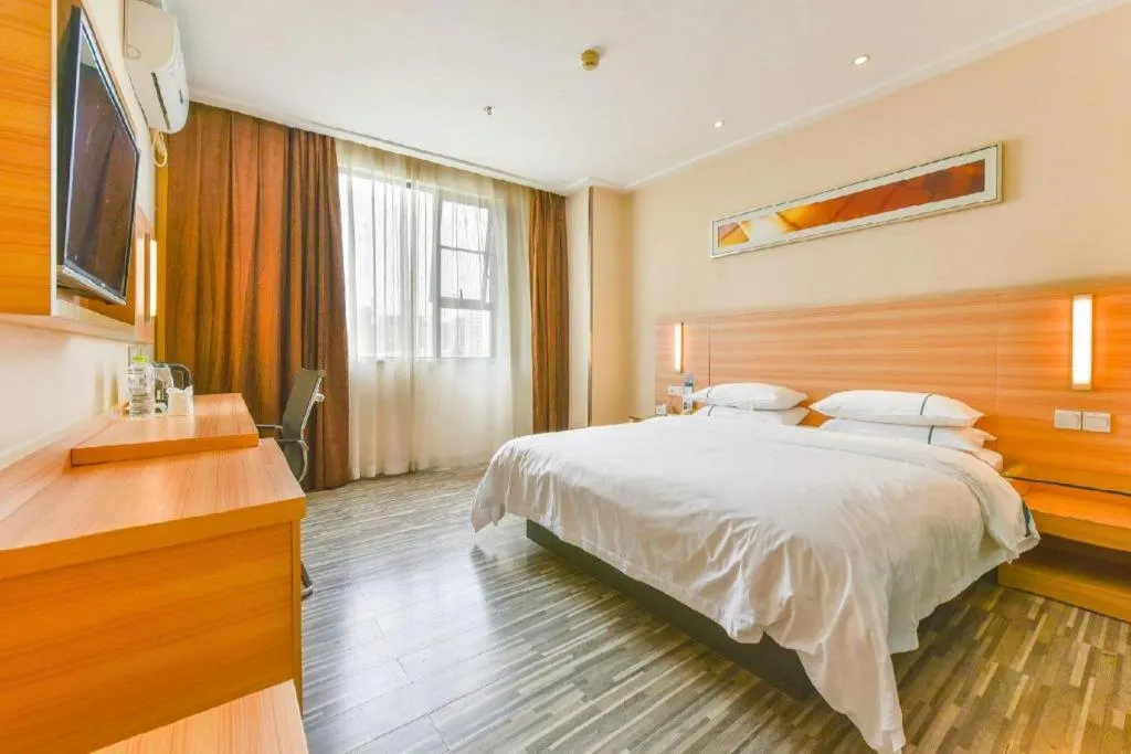 Bed in City Comfort Inn Nanning Langdong Changhu