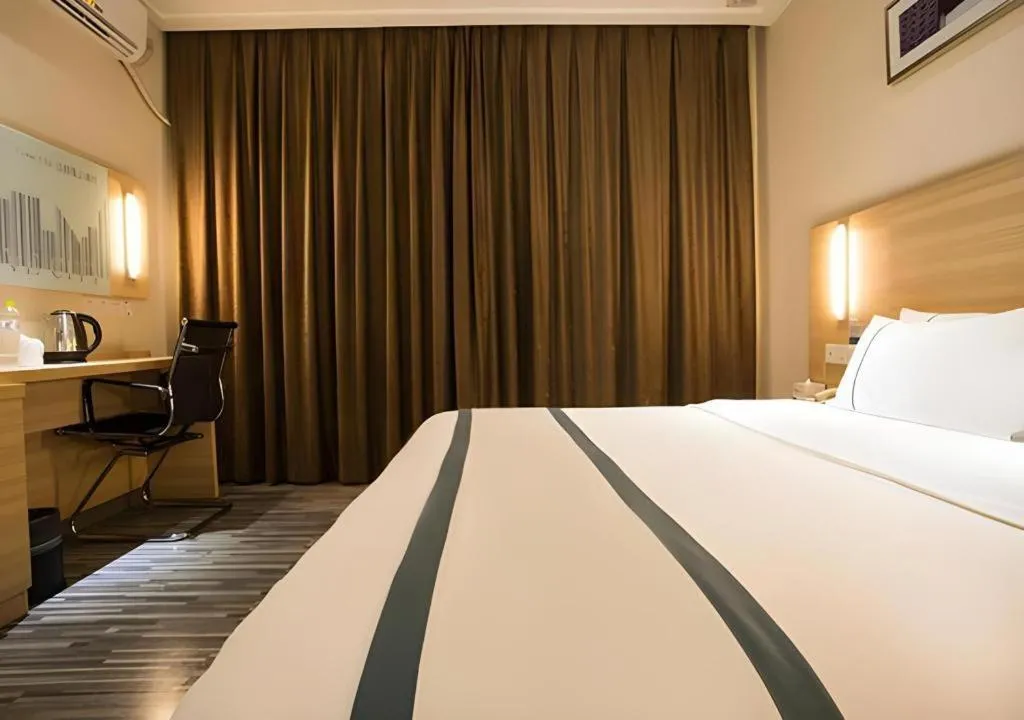 Bed in City Comfort Inn Nanning Langdong Changhu