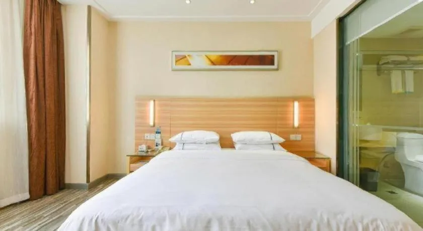 Bed in City Comfort Inn Nanning Langdong Changhu