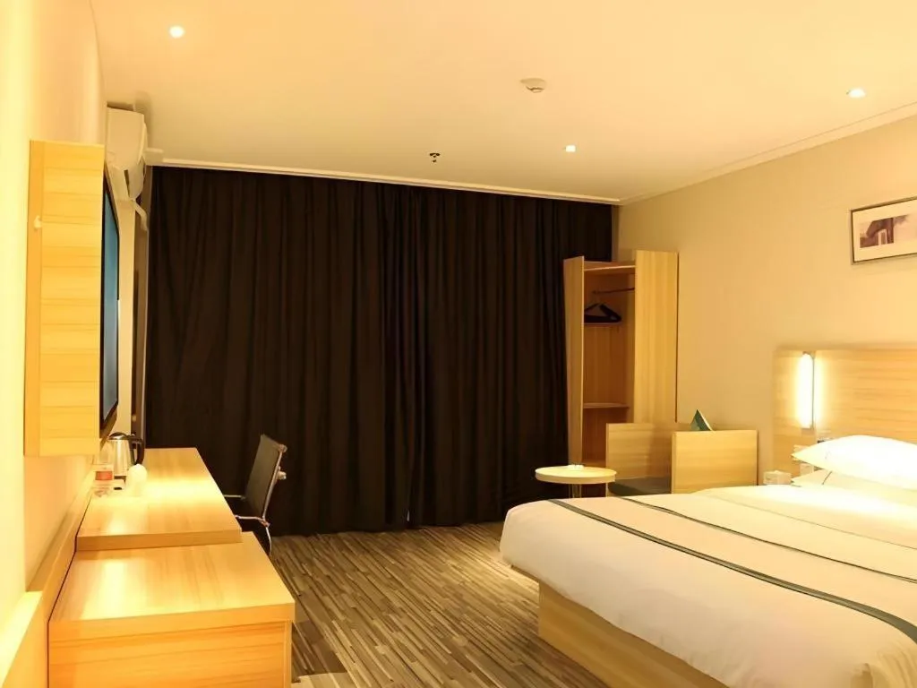 Bed in City Comfort Inn Nanning Langdong Changhu