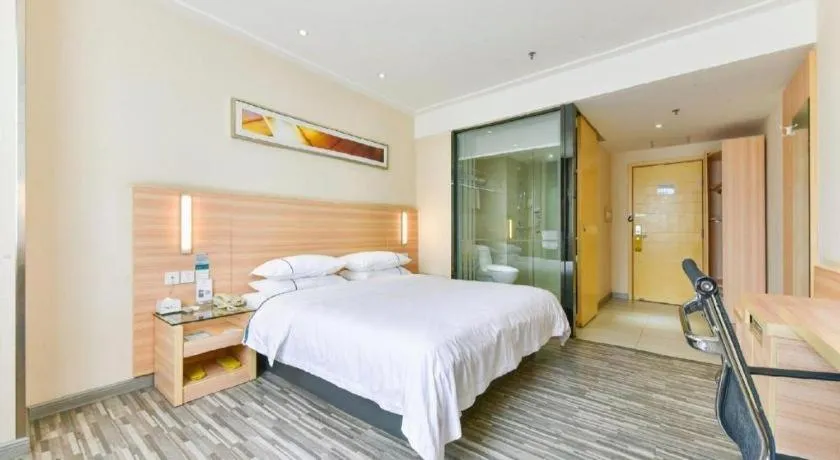 Bed in City Comfort Inn Nanning Langdong Changhu