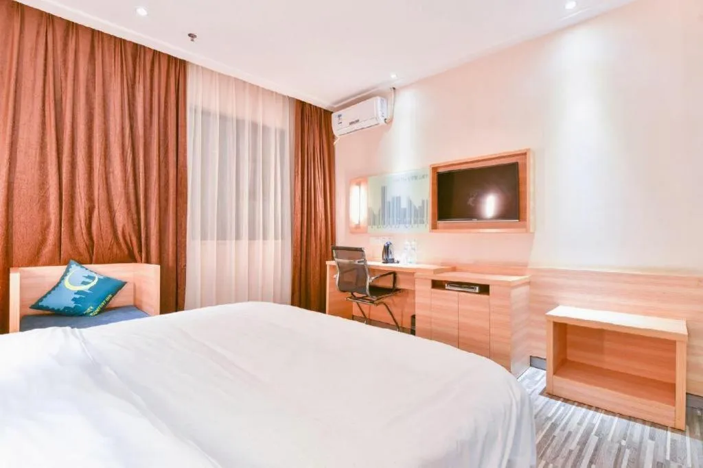 Bed in City Comfort Inn Nanning Langdong Changhu