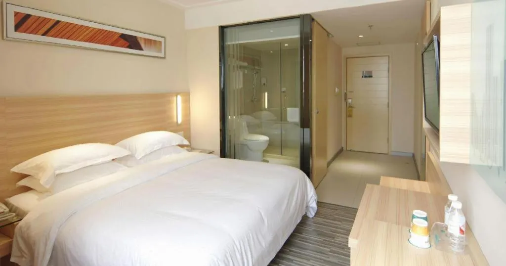 Bed in City Comfort Inn Nanning Langdong Changhu