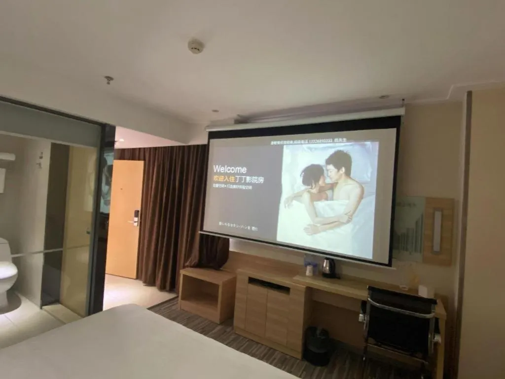 Bed in City Comfort Inn Nanning Langdong Changhu