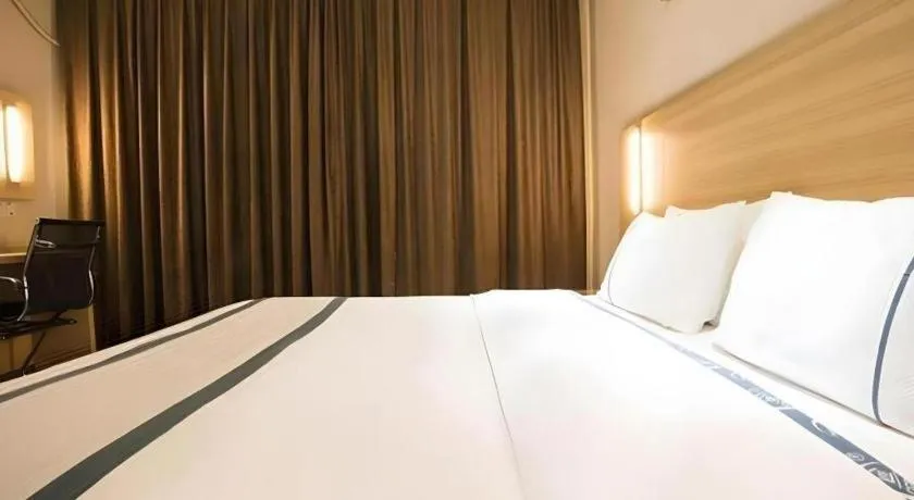 Bed in City Comfort Inn Nanning Langdong Changhu