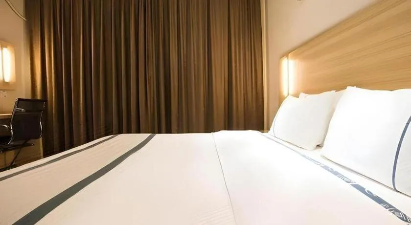 Bed in City Comfort Inn Nanning Langdong Changhu
