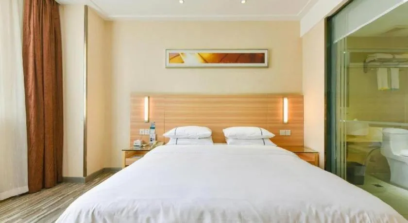 Bed in City Comfort Inn Nanning Langdong Changhu